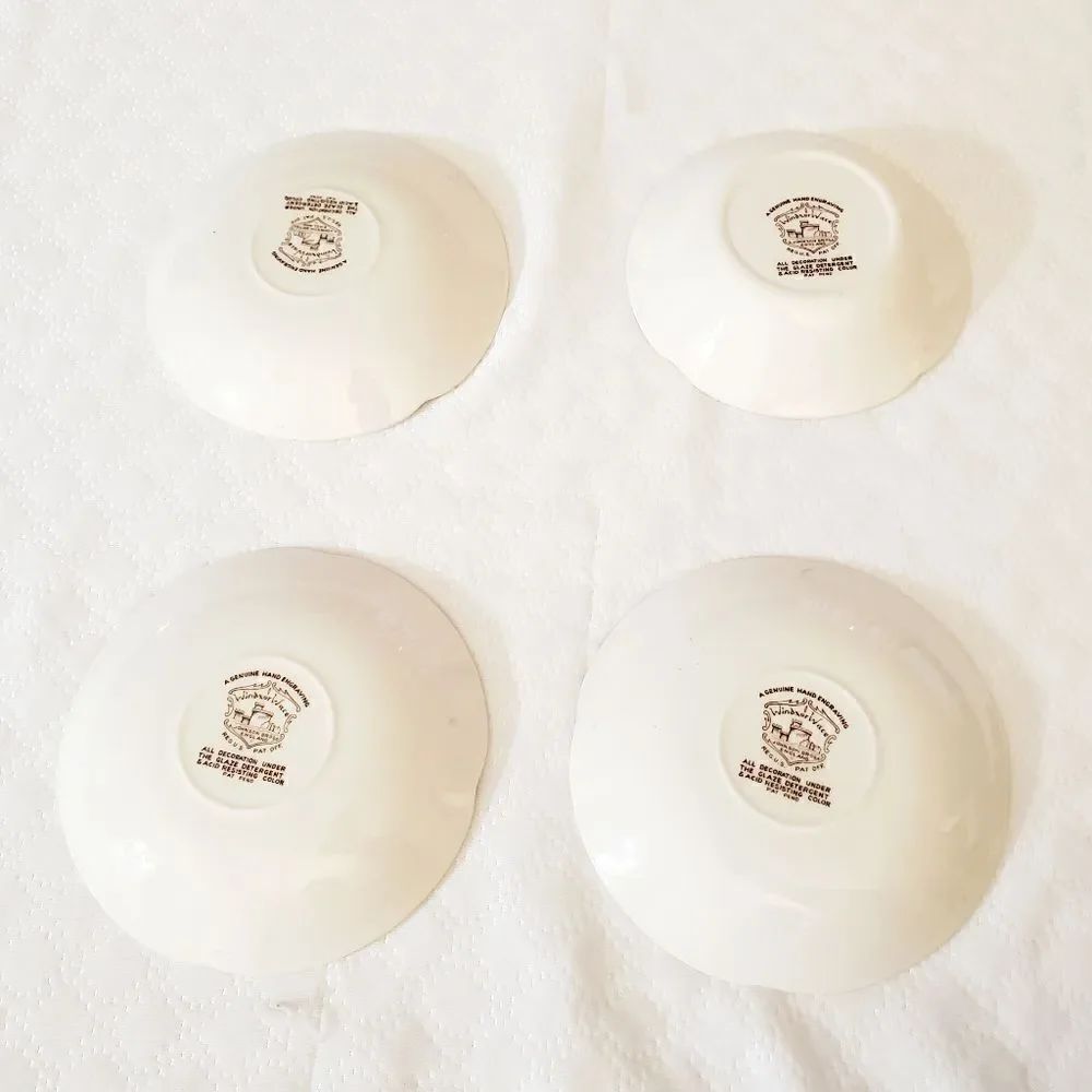Windsor Ware VTG Floral Small Dinnerware Replacement Pieces - Picture 2 of 12